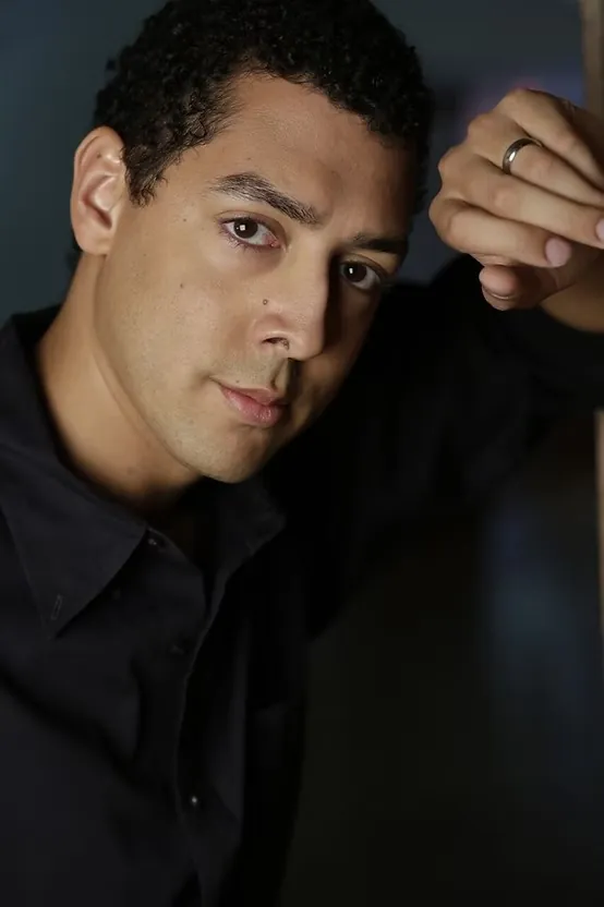 Calvin Griffin, bass-baritone, portrait