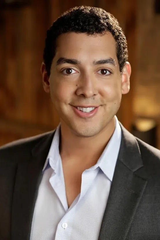 Calvin Griffin, bass-baritone, portrait