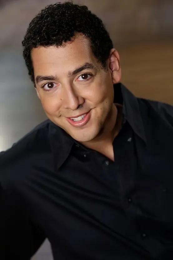 Calvin Griffin, bass-baritone, portrait